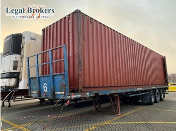 FLANDRIA OPL339T - Oplegger - Container-transport/ Vekselflak semitrailer