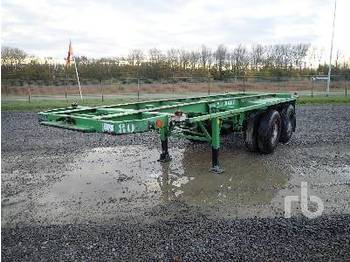 FLANDRIA T/A - Container-transport/ Vekselflak semitrailer