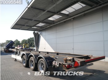 Fliegl SDS380 45ft. - Container-transport/ Vekselflak semitrailer
