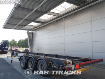 Fliegl SDS380 45ft. - Container-transport/ Vekselflak semitrailer