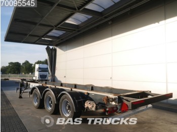 Fliegl SDS 380 45ft. - Container-transport/ Vekselflak semitrailer