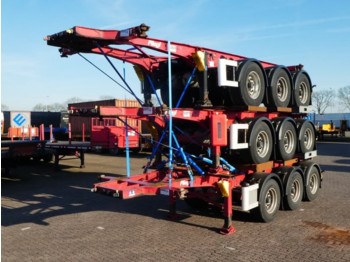 Fliegl SDS 380 CHEMIE ADR - Container-transport/ Vekselflak semitrailer