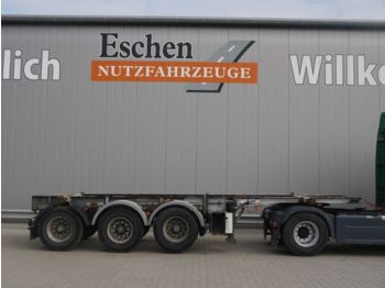 Fliegl SDS 400, 20 Fuß, Luft/Lift, Leichtmetallfelgen  - Container-transport/ Vekselflak semitrailer