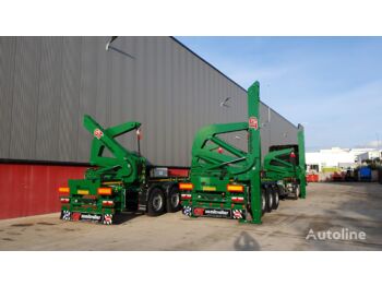 GURLESENYIL container side loader - Container-transport/ Vekselflak semitrailer