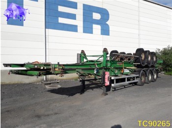General Trailer Container Transport - Container-transport/ Vekselflak semitrailer