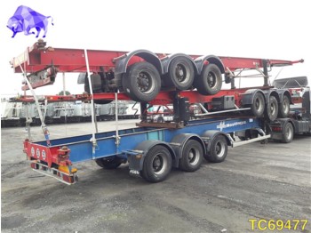 General Trailer Container Transport - Container-transport/ Vekselflak semitrailer