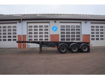 HFR  - Container-transport/ Vekselflak semitrailer