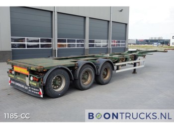 HFR 20-40-30-45ft HC*EXTENDABLE REAR* - Container-transport/ Vekselflak semitrailer