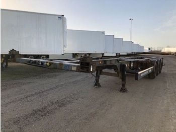 HFR Container Chassis - Container-transport/ Vekselflak semitrailer