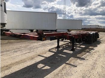 HFR Container Chassis - Container-transport/ Vekselflak semitrailer