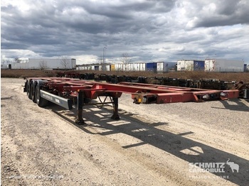 HFR Containerchassis Standard - Container-transport/ Vekselflak semitrailer