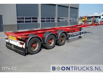 HFR *EXTENDABLE REAR* 20-40-45ft HC - Container-transport/ Vekselflak semitrailer