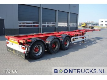 HFR * EXTENDABLE REAR * 20-40-45ft HC - Container-transport/ Vekselflak semitrailer