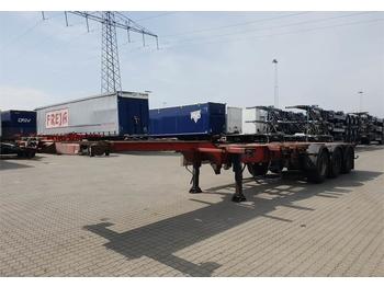 HFR Multichassis  - Container-transport/ Vekselflak semitrailer