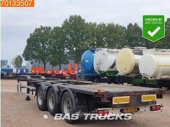 HFR SB240 3 axles 2x20-1x30-1x40 Ft. - Container-transport/ Vekselflak semitrailer