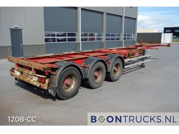 HFR SB24 | 20-40-45ft HC * EXTENDABLE REAR * - Container-transport/ Vekselflak semitrailer