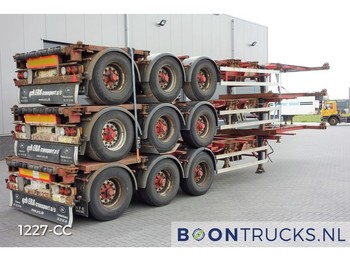 HFR SB24 - STACK PRICE EUR 10500 | 20-30-40-45ft HC * EXTENDABLE REAR * - Container-transport/ Vekselflak semitrailer