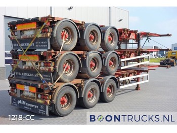 HFR SB24 - STACK PRICE EUR 12750 | 20-30-40-45ft HC * DISC BRAKES * - Container-transport/ Vekselflak semitrailer