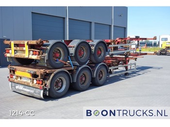 HFR SB24 STACK PRICE EUR 6000 | 20-40-45ft HC * EXTENDABLE REAR * - Container-transport/ Vekselflak semitrailer