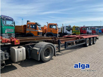 HFR SC240 ATL20/40, 2x20/1x40 Fuß, Schlitten  - Container-transport/ Vekselflak semitrailer