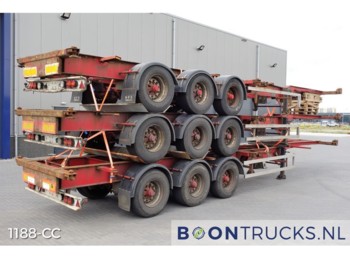 HFR *STACK OF 3* 20-40ft - Container-transport/ Vekselflak semitrailer