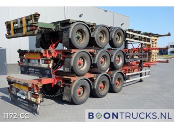 HFR *STACK OF 3*REAR EXTENSION* 20-40-45ft HC - Container-transport/ Vekselflak semitrailer