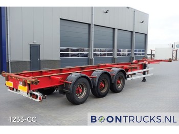 HFR T121176 | 20-40ft HC * 4800 Kg * - Container-transport/ Vekselflak semitrailer