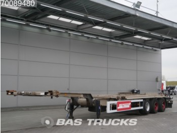 H.F.R. SC.240 2x20 ft. 1x 40ft. BPW Liftachse - Container-transport/ Vekselflak semitrailer