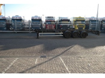 H.T.F. 3 AXLE CONTAINER TRAILER - Container-transport/ Vekselflak semitrailer