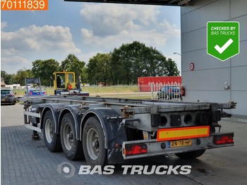 Hangler ADR 1x20 1x30 Ft. Liftachse BPW - Container-transport/ Vekselflak semitrailer