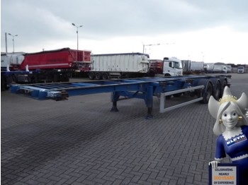 LAG  - Container-transport/ Vekselflak semitrailer