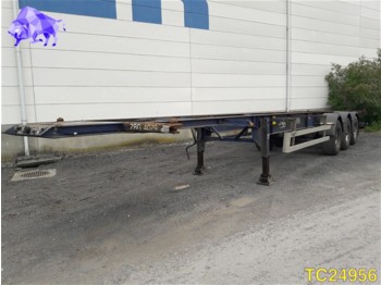 LAG 45' Container Transport - Container-transport/ Vekselflak semitrailer