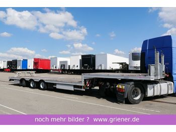 Möslein STR 3 / LENKACHSE / CONTAINER / STABIL / TOP !!!  - Container-transport/ Vekselflak semitrailer