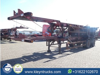 Netam 40 FT 2 AXLES BPW full steel - Container-transport/ Vekselflak semitrailer