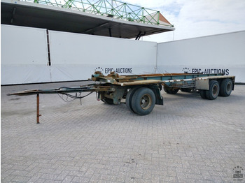 Netam ANCR 26/216.002 - Container-transport/ Vekselflak semitrailer