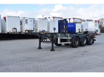 Netam-Fruehauf 20/30 FT ADR - Container-transport/ Vekselflak semitrailer