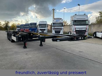 Orthaus CONTAINERCHASSIS  - Container-transport/ Vekselflak semitrailer
