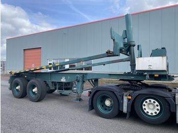 Pacton 20 Ft. Container/Tipper, Steel Suspension - Container-transport/ Vekselflak semitrailer