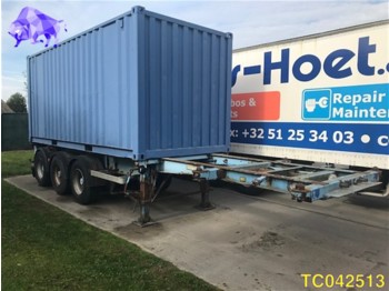 Renders Container Transport - Container-transport/ Vekselflak semitrailer