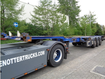 Renders EURO 800 - Container-transport/ Vekselflak semitrailer