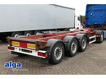 Renders Euro 901, 2x20, 1x30, 1x40 Fuss, Container  - Container-transport/ Vekselflak semitrailer