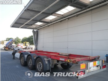 Renders RPS20 2x20-1x30-1x40-1x45 ft. Liftachse - Container-transport/ Vekselflak semitrailer