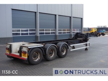 SDC SKELETAL 20ft ADR - Container-transport/ Vekselflak semitrailer