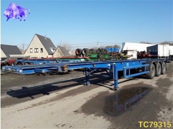 Stas Container Transport - Container-transport/ Vekselflak semitrailer