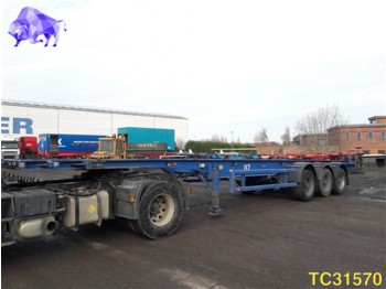 Stas Container Transport - Container-transport/ Vekselflak semitrailer