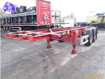TURBOS HOET Container Transport - Container-transport/ Vekselflak semitrailer