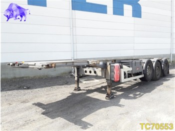 TURBOS HOET Container Transport - Container-transport/ Vekselflak semitrailer