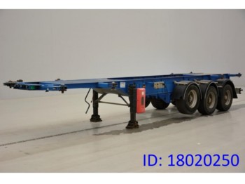 Trailor 20' 30' SKELET. - Container-transport/ Vekselflak semitrailer