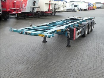 Van Hool 20-30 FT - Container-transport/ Vekselflak semitrailer