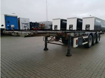 Vocol Tank Chassis  - Container-transport/ Vekselflak semitrailer